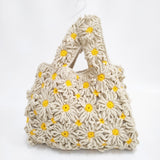 MARNI MARNI MARKET フィッシュバッグ トートバッグ キナリ イエロー レディース マルニ【中古】5-1215G◎