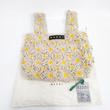 MARNI MARNI MARKET フィッシュバッグ トートバッグ キナリ イエロー レディース マルニ【中古】5-1215G◎