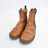 trippen CHELSEA サイズ36 サイドゴア レザーシューズ 革靴 ブーツ ブラウン レディース トリッペン【中古】5-1217T◎