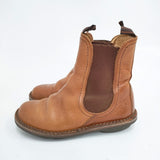 trippen CHELSEA サイズ36 サイドゴア レザーシューズ 革靴 ブーツ ブラウン レディース トリッペン【中古】5-1217T◎