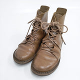 trippen NOMAD ノマド サイズ36 レースアップ レザーシューズ 革靴 ブーツ ライトブラウン レディース トリッペン【中古】5-1217T◎