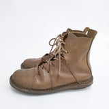 trippen NOMAD ノマド サイズ36 レースアップ レザーシューズ 革靴 ブーツ ライトブラウン レディース トリッペン【中古】5-1217T◎