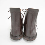 trippen NOMAD ノマド サイズ36 レースアップ レザーシューズ 革靴 ブーツ ダークブラウン レディース トリッペン【中古】5-1217T◎