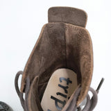 trippen NOMAD ノマド サイズ36 レースアップ レザーシューズ 革靴 ブーツ ダークブラウン レディース トリッペン【中古】5-1217T◎