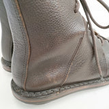 trippen NOMAD ノマド サイズ36 レースアップ レザーシューズ 革靴 ブーツ ダークブラウン レディース トリッペン【中古】5-1217T◎