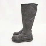 trippen ノルディック nordic サイズ36 ロングブーツ レザーシューズ 革靴 ブーツ ブラック レディース トリッペン【中古】5-1217T◎