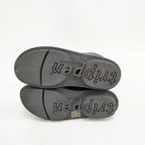 trippen ノルディック nordic サイズ36 ロングブーツ レザーシューズ 革靴 ブーツ ブラック レディース トリッペン【中古】5-1217T◎