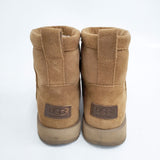 UGG MINI WATERPROOF サイズ23cm ムートン ブーツ ブラウン レディース アグ【中古】5-1217T◎
