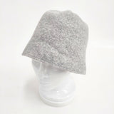 mature ha 帽子 ハット グレー レディース マチュアーハ【中古】5-1215T◎