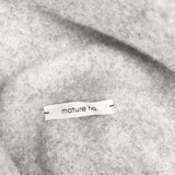 mature ha 帽子 ハット グレー レディース マチュアーハ【中古】5-1215T◎