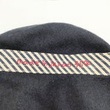45R/45rpm AGFニットBERET 定価13200円 ウール 帽子 ベレー帽 ネイビー レディース フォーティーファイブアールピーエム【中古】5-1215T◎