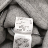 Mackintosh メルトンウール ナイロン 日本製 サイズ40 ダッフルコート ライトグレー レディース マッキントッシュ【中古】5-1214A♪