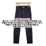 RED CARD Anniversary スリムテーパード 定価20900円 26403 ジーンズ デニムパンツ ネイビー レディース レッドカード【中古】6-0307G∞