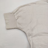 homspun ドルマンスリーブ 222-6317 半袖Ｔシャツ カットソー ライトベージュ レディース ホームスパン【中古】6-0514S♪