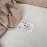veritecoeur デイリー プルオーバー 定価26400円 VC-2652 コットンウール チュニック ワンピース ピンク レディース ヴェリテクール【中古】6-0307M∞