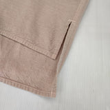 veritecoeur デイリー プルオーバー 定価26400円 VC-2652 コットンウール チュニック ワンピース ピンク レディース ヴェリテクール【中古】6-0307M∞