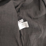 BEAUTY&YOUTH UNITED ARROWS フロントリボン ティアード シャツ 定価14960円 ブラウス シャツ 25SS チャコールグレー レディース ビューティアンドユース【中古】6-0408M∞