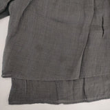 BEAUTY&YOUTH UNITED ARROWS フロントリボン ティアード シャツ 定価14960円 ブラウス シャツ 25SS チャコールグレー レディース ビューティアンドユース【中古】6-0408M∞