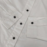 LuLuDoLce ルルドルチェ 793169 コットン 長袖シャツ ホワイト レディース【中古】6-0307M∞