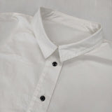 LuLuDoLce ルルドルチェ 793169 コットン 長袖シャツ ホワイト レディース【中古】6-0307M∞