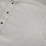 LuLuDoLce ルルドルチェ 793169 コットン 長袖シャツ ホワイト レディース【中古】6-0307M∞