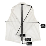 LuLuDoLce ルルドルチェ 793169 コットン 長袖シャツ ホワイト レディース【中古】6-0307M∞