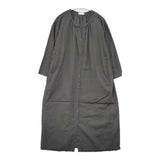 Dgy D8236 リネンレーヨン 製品洗い ワンピース チャコールグレー レディース ディージーワイ【中古】6-0412M∞
