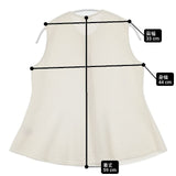 BALLSEY パールメッシュコンビ ペプラムプルオーバー 定価23100円 ベスト 25SS アイボリー レディース ボールジー【中古】6-0408M∞