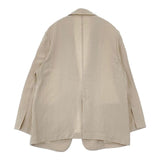 Rouge vif シングルテーラージャケット 定価23100円 テーラードジャケット 25SS ベージュ レディース ルージュヴィフ【中古】6-0408M∞