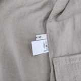 Rouge vif シングルテーラージャケット 定価23100円 テーラードジャケット 25SS ベージュ レディース ルージュヴィフ【中古】6-0408M∞