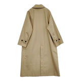 Aquascutum/JOURNAL STANDARD L'essage 別注 ステンカラーコート 定価138600円 25SS ベージュ レディース アクアスキュータム/ジャーナルスタンダードレサージュ【中古】5-1128M♪