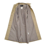 Aquascutum/JOURNAL STANDARD L'essage 別注 ステンカラーコート 定価138600円 25SS ベージュ レディース アクアスキュータム/ジャーナルスタンダードレサージュ【中古】5-1128M♪