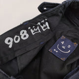 45R/45rpm 双糸チノの908チーゴパンツ サイズ2 定価49500円 パンツ 2025 ネイビー レディース フォーティーファイブアールピーエム【中古】5-1128G♪