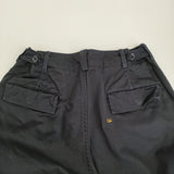 45R/45rpm 双糸チノの908チーゴパンツ サイズ2 定価49500円 パンツ 2025 ネイビー レディース フォーティーファイブアールピーエム【中古】5-1128G♪