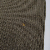 45R/45rpm USモーのリブベスト ニットベスト 定価44000円 サイズ2 2025 カーキ レディース フォーティーファイブアールピーエム【中古】5-1128T♪