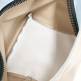 Herve Chapelier 927N ナイロン舟型ポーチ M ナクル アーティック ポーチ グレージュ ミズイロ レディース エルベ・シャプリエ【中古】5-1217G◎