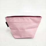 Herve Chapelier 927N ナイロン舟型ポーチ M ポーチ ピンク レディース エルベ・シャプリエ【中古】5-1217G◎