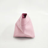 Herve Chapelier 927N ナイロン舟型ポーチ M ポーチ ピンク レディース エルベ・シャプリエ【中古】5-1217G◎