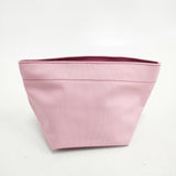 Herve Chapelier 927N ナイロン舟型ポーチ M ポーチ ピンク レディース エルベ・シャプリエ【中古】5-1217G◎