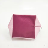 Herve Chapelier 927N ナイロン舟型ポーチ M ポーチ ピンク レディース エルベ・シャプリエ【中古】5-1217G◎