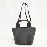 TOCCA 24AW T CADEAU TOTE トートバッグ 定価19800円 リボン 2way トートバッグ ブラック レディース トッカ【中古】5-1217G◎