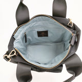 TOCCA 24AW T CADEAU TOTE トートバッグ 定価19800円 リボン 2way トートバッグ ブラック レディース トッカ【中古】5-1217G◎