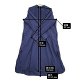 Pheeta PH20SS ピンタック インド製 コットンドレス サイズ1 プルオーバー ワンピース ネイビー レディース フィータ【中古】6-0304M∞