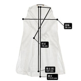Pheeta PH20CL ピンタック インド製コットンドレス サイズ2 レースプルオーバー ワンピース ホワイト レディース フィータ【中古】6-0304M∞