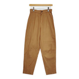 LUV OUR DAYS 種も仕掛けもございますPANTS LV-PT0119 サイズ1 テーパード パンツ キャメル レディース ラブアワーデイズ【中古】6-0311M♪
