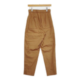 LUV OUR DAYS 種も仕掛けもございますPANTS LV-PT0119 サイズ1 テーパード パンツ キャメル レディース ラブアワーデイズ【中古】6-0311M♪