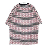 LUV OUR DAYS 未使用 オリジナルUSフラッグ 半袖Ｔシャツ カットソー レッド ホワイト ユニセックス ラブアワーデイズ【中古】6-0601S∞