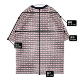 LUV OUR DAYS 未使用 オリジナルUSフラッグ 半袖Ｔシャツ カットソー レッド ホワイト ユニセックス ラブアワーデイズ【中古】6-0601S∞