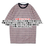 LUV OUR DAYS 未使用 オリジナルUSフラッグ 半袖Ｔシャツ カットソー レッド ホワイト ユニセックス ラブアワーデイズ【中古】6-0601S∞