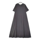 Plage Tシャツワンピース マキシ丈 ワンピース 25SS チャコールグレー レディース プラージュ【中古】6-0613S∞